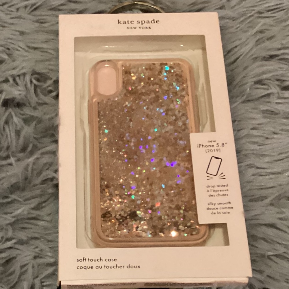 Kate Spade New York New iPhone 5.8” (2019) soft touch case